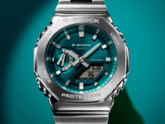 Casio's G-Shock GM-2110D-3A1 (afbeelding) en GM-2110D-8A horloges zouden later in 2025 op de markt kunnen komen. (Afbeeldingsbron: Casioblog)