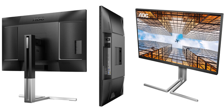 Ontwerp van de monitor (Afbeelding bron: AOC)