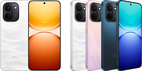 Kleuropties en ontwerp van de telefoon