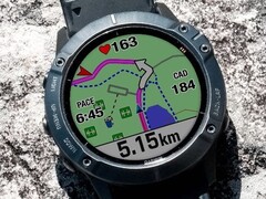 De Garmin bètaversie 28.02 update rolt uit naar sommige gebruikers van de Fenix 6 Pro smartwatch. (Afbeeldingsbron: Garmin)