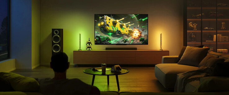 De Govee Gaming Light Bars Pro zouden gebruikt kunnen worden in een thuisbioscoop. (Afbeeldingsbron: Govee)