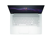 HP zal de Envy 17 (2022) alleen aanbieden in een Natural Silver afwerking. (Afbeelding bron: HP)