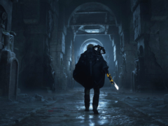 Hell is Us laat je spelen als een soldaat die door het door oorlog verscheurde fictieve land Hadea navigeert. Afgebeeld - ingame cinematic artwork. (Afbeeldingsbron: Steam)