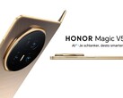 De Honor Magic V5 wordt volgende maand in Hong Kong gelanceerd. (Afbeeldingsbron: Honor)