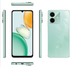 De Honor Play10 4G is uitgerust met een MediaTek Helio G81 chipset (Afbeeldingsbron: Honor)