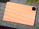 De nieuwe MagicPad 4 zal beschikken over een 12,1-inch scherm. Afbeelding: een foto van de achterkant van de tablet.