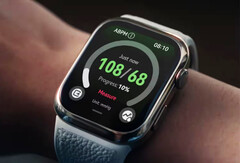 Na een update kan de Huawei Watch D2 de klok rond de bloeddruk controleren. (Afbeeldingsbron: Huawei)