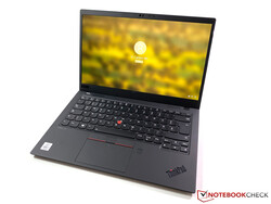 Getest: Lenovo ThinkPad X1 Carbon G8 2020. Testmodel voorzien door Campuspoint.