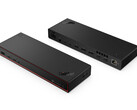 Lenovo's nieuwe Thunderbolt 5 dock lijkt relatief compact te zijn gezien de poorten die het bevat. (Afbeeldingsbron: via Evan Blass)