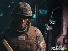 Officiële campagneschermafbeelding uit Call of Duty: Modern Warfare 4.