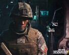 Officiële campagneschermafbeelding uit Call of Duty: Modern Warfare 4.