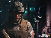 Officiële campagneschermafbeelding uit Call of Duty: Modern Warfare 4.