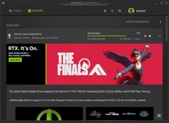 Nvidia GeForce Game Ready Driver 546.33 downloaden in GeForce Experience (Bron: Eigen)