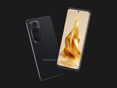De "Reno10 Pro". (Bron: OnLeaks x MySmartPrice)
