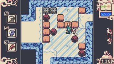 Afgebeeld: Een gameplay-screenshot van Prodigal.