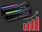 De prijzen van DDR5 RAM zijn de afgelopen maanden sterk gestegen - en de Reddit-gemeenschap vermoedt dat de AI-boom hier de oorzaak van is. (Afbeeldingsbron: Galaxus)