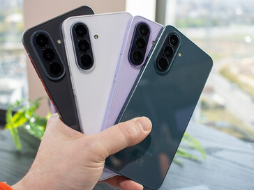 Samsung Galaxy A37 5G kleuren.