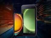 De Galaxy Tab Active5 wordt samen met de Galaxy Xcover7 gelanceerd. (Afbeelding: Samsung)