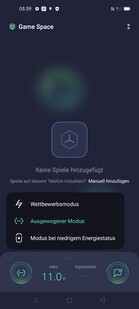 Software van de Oppo Reno4 Pro