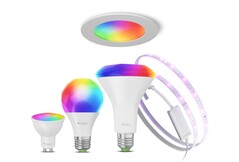 De Matter-compatibele Nanoleaf Essentials line-up kan nu Apple's Adaptieve Verlichting gebruiken. (Afbeeldingsbron: Nanoleaf)