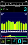 GPS-test: Buiten