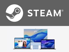 Steam-app draait nu rechtstreeks op Apple Silicon. (Afbeeldingsbron: Steam, Apple - bewerkt)