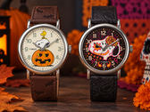 De nieuwe Peanuts x Timex Weekender Pumpkin- en Day of the Dead-horloges zijn voorzien van seizoensgebonden Snoopy-illustraties en leren horlogebanden met reliëf