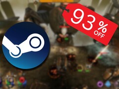 Tower of Time is verkrijgbaar op Steam voor ongeveer $1,80 met een korting van 93% tot 15 april. (Afbeeldingsbron: Steam)