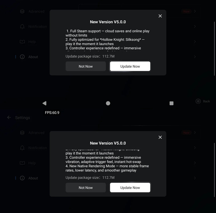Patchnotities van de nieuwe update (Afbeelding bron: u/The412Banner)