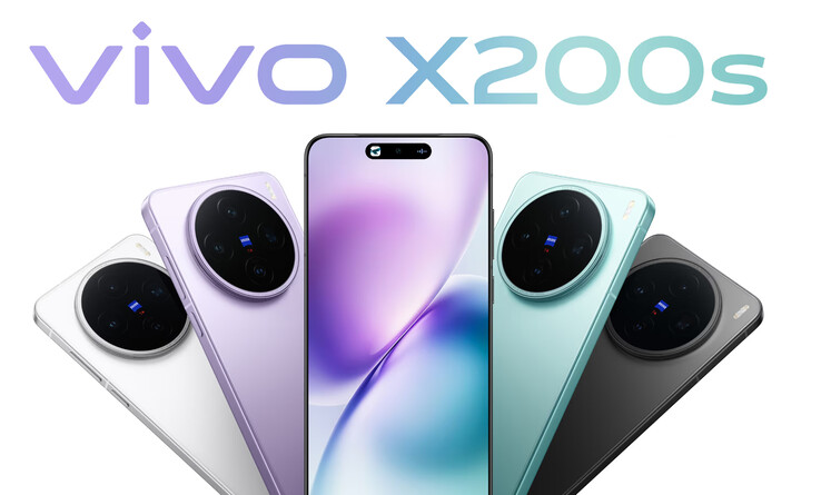 De Vivo X200s maakt gebruik van de nieuwe Dimensity 9400+ chipset van MediaTek. (Afbeelding bron: Vivo)