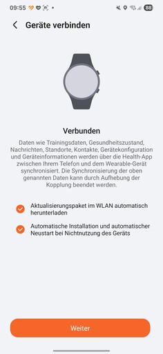 Honor Gezondheid app instellen