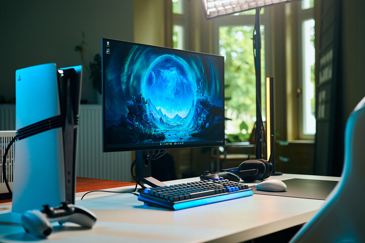 Dankzij het Tandem OLED-scherm en een gemeten piekhelderheid van bijna 1.411 nits levert de Sony Inzone M10S II schitterende, spiegelende hooglichten en diep, inktzwart zwart, waardoor HDR-games zelfs bij fel omgevingslicht een extra visuele impact krijge