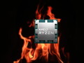 AMD Zen 4 CPU's kunnen moeilijk te koelen zijn, zelfs met AIO's. (Bron: Cullan Smith op Unsplash/AMD-bewerkt)