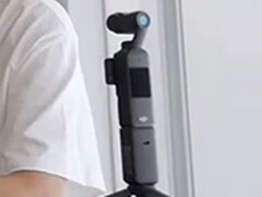 Een Osmo Pocket 4 prototype volgens geruchten. (Afbeeldingsbron: via Fixed Focus Digital)