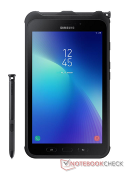 Samsung Galaxy Tab Active 2. Testtoestel voorzien door Samsung Germany.