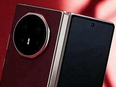 Een close-up van de Honor Magic V6.