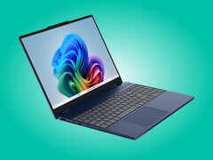De IdeaPad 5 2-in-1 15IWC11 in de kleur Luna Grey.
