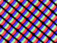 Subpixel raster