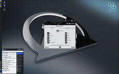 MX Linux, hier de &quot;Flagship&quot;-editie met de XFCE-desktop, is een hulpbronbesparende en gebruiksvriendelijke Linux-distributie, vooral voor oudere computers (Afbeelding: MX Linux/Distrowatch))