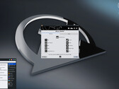 MX Linux, hier de "Flagship"-editie met de XFCE-desktop, is een hulpbronbesparende en gebruiksvriendelijke Linux-distributie, vooral voor oudere computers (Afbeelding: MX Linux/Distrowatch))