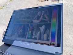 Buiten onder zonlicht