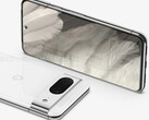 De Pixel 8 zal een 5% grotere batterij hebben dan zijn voorganger. (Afbeeldingsbron: @OnLeaks &amp; MySmartPrice)
