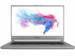 MSI P65 Creator 9SF met RTX 2070 GPU