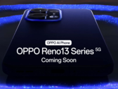 De Reno 13-serie is onderweg. (Afbeeldingsbron: Oppo)