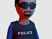 Politie-personagemodel uit Schedule I, een open-wereld indiegame gericht op misdaad, territoriumcontrole en het opbouwen van een drugsimperium (Afbeelding bron: TVGS)