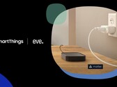 Eve Systems biedt slimme apparaten aan met Matter out of the box ingeschakeld, maar Android apparaten zullen de SmartThings app gebruiken om toegang te krijgen tot alle energie-tracking functies. (Afbeeldingsbron: Samsung)