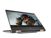 Kort testrapport HP Spectre x360 15t-bl100 (i7-8550U, MX150) Convertible