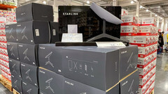 Starlink-terminals bij Costco in Japan (afbeelding: hiro_mahalo/X)