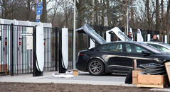 Het nieuwe ontwerp van de Supercharger (afbeelding: @fritsvanens/Twitter)