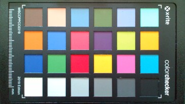 ColorChecker paspoort 5 MP camera